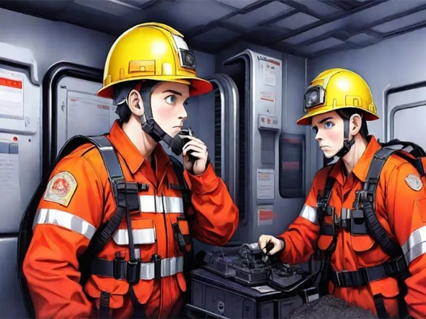 礦山救護(hù)隊(duì)?wèi)?yīng)急指揮調(diào)度系統(tǒng)