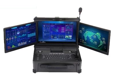 三屏便攜應(yīng)急指揮箱