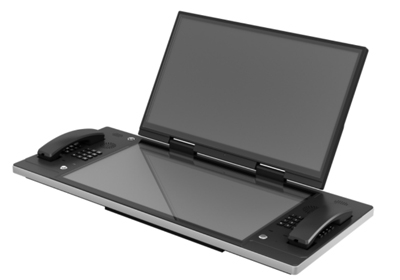 一機(jī)雙屏調(diào)度臺(tái)